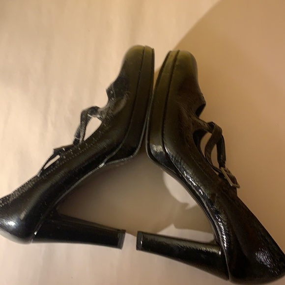 Massimo Baldi Patent Leather Heels 7.5 - Picture 8 of 11